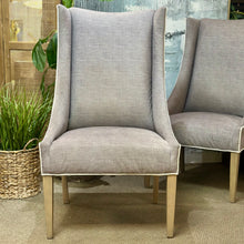 Load image into Gallery viewer, CR Laine Grey Host Chair