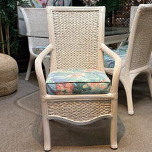 Load image into Gallery viewer, 7PC Glass Top Dining Set