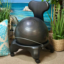 Load image into Gallery viewer, Gaiam Yoga Ball Chair