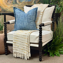 Load image into Gallery viewer, Black Spool Chair