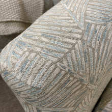 Load image into Gallery viewer, Pale Aqua Barrel Swivel Glider