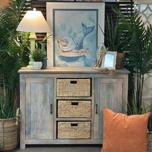 Load image into Gallery viewer, Coastal Rustic Cabinet