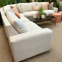 Load image into Gallery viewer, Oatmeal 5PC Power Sectional