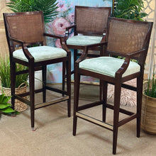 Load image into Gallery viewer, Set/3 Baker Bar Stools