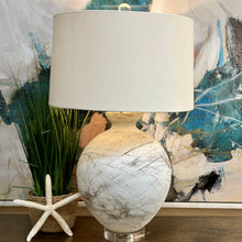 Load image into Gallery viewer, The Natural Light 'Cherie Bellow' Lamp