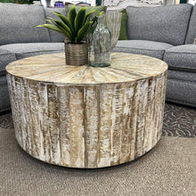 Load image into Gallery viewer, Washed Mango Wood Coffee Table