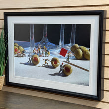 Load image into Gallery viewer, Lori Honeycutt 'Martini Family Reunion' Art