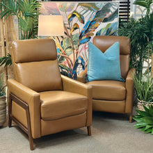 Load image into Gallery viewer, Caramel Power Recliner