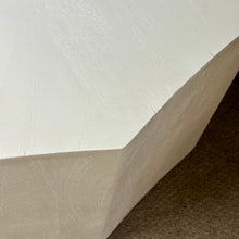 Load image into Gallery viewer, White Hexagon Coffee Table
