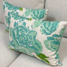 Load image into Gallery viewer, Peonies Designer Lumbar