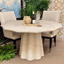 Load image into Gallery viewer, Scalloped Hooker Dining Table