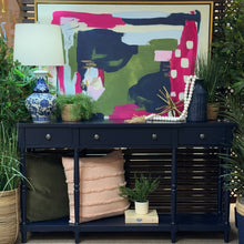 Load image into Gallery viewer, Navy Blue Console