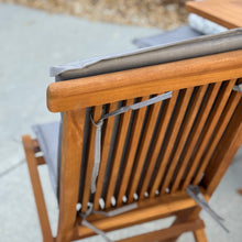 Load image into Gallery viewer, Teakwood Outdoor Dining Set