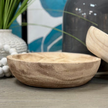 Load image into Gallery viewer, LG Wooden Bowl