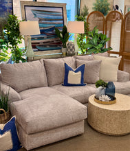 Load image into Gallery viewer, Warm Beige Chofa W/Reversible Chaise