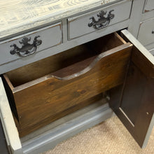 Load image into Gallery viewer, 8DRW Grey Distressed Cabinet