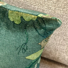 Load image into Gallery viewer, Kravet Velvet Botanical Lumbar
