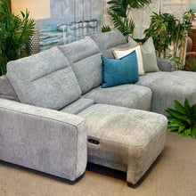 Load image into Gallery viewer, Grey Slide Out Sectional