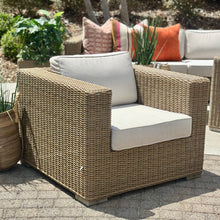 Load image into Gallery viewer, 6PC Outdoor Resin Wicker Set