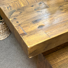 Load image into Gallery viewer, Wooden Dining Table w/ Bench