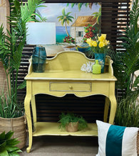 Load image into Gallery viewer, Yellow Cottage Console