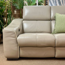 Load image into Gallery viewer, Muse Grey Power Leather Sofa