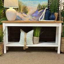 Load image into Gallery viewer, Sea Turtle Wood Console