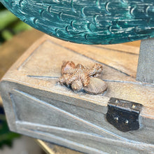 Load image into Gallery viewer, Mermaid Treasure Chest Lamp