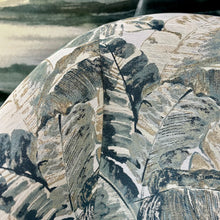 Load image into Gallery viewer, Teal Palms Swivel Chair