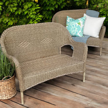 Load image into Gallery viewer, Stylewell Outdoor Wicker Loveseat