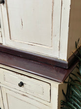 Load image into Gallery viewer, Distressed 2PC Hutch