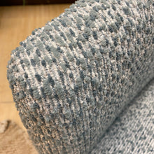 Load image into Gallery viewer, Mingled Blue Swivel Chair