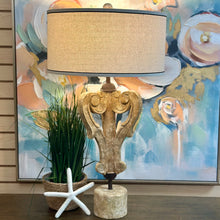 Load image into Gallery viewer, Vical Home Carved Lamp