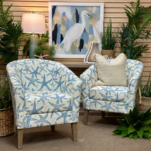 Load image into Gallery viewer, Starfish Barrel Chair