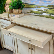 Load image into Gallery viewer, Thomasville Antique Ivory Sideboard