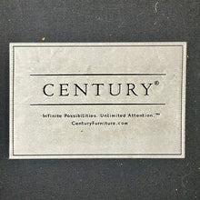Load image into Gallery viewer, Century Leather Storage Ottoman