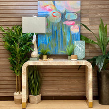 Load image into Gallery viewer, Waterfall Mother of Pearl Console