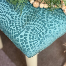 Load image into Gallery viewer, Cream Vanity W/Mirror & Stool