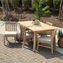 Load image into Gallery viewer, 6PC Natural Dining Set