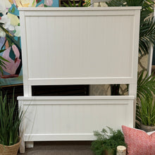 Load image into Gallery viewer, PB 'Beadboard Basic' Twin Bed