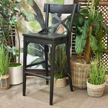 Load image into Gallery viewer, Set/2 World Market Barstools