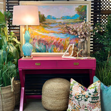 Load image into Gallery viewer, Hot Pink Writing Desk