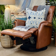 Load image into Gallery viewer, Havertys 'Metro' Leather Recliner