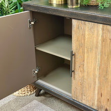 Load image into Gallery viewer, 4DR Copper/Wood Cabinet