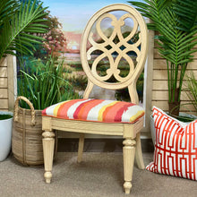 Load image into Gallery viewer, Designer Striped Dining Chair