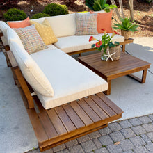 Load image into Gallery viewer, 4PC Outdoor Sectional Set