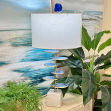 Load image into Gallery viewer, Agate Slice Table Lamp