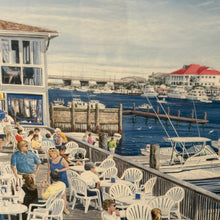 Load image into Gallery viewer, 'Dockside' by Williams Mangum