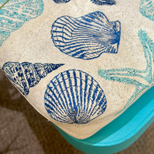 Load image into Gallery viewer, Cort 'Boardwalk' Turquoise Dining Chair