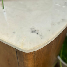 Load image into Gallery viewer, Imperfect Marble Top Cabinet